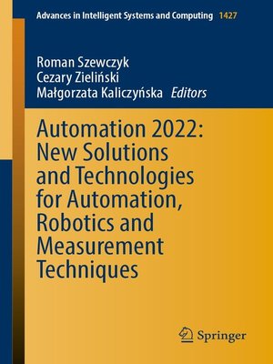 cover image of Automation 2022